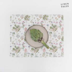 Látkové prestieranie 35x45 cm White Botany – Linen Tales vyobraziť