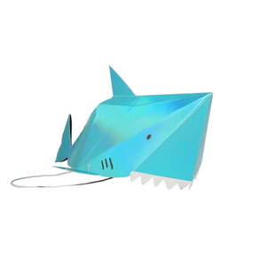 Papierové čiapky v súprave 8 ks Shark – Meri Meri vyobraziť