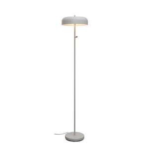 Sivá stojacia lampa s kovovým tienidlom (výška 145, 5 cm) Porto – it's about RoMi vyobraziť