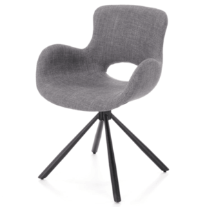 Sconto Jedálenská stolička SCK-475 sivá/čierna vyobraziť