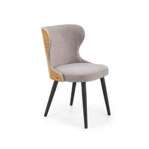 Designová stolička Naly sivá vyobraziť
