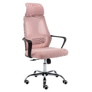 Kancelárská židľa NIGEL ružová vyobraziť