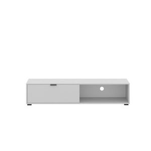 Závěsný/stojací TV stolek COMFY 150 cm bílý vyobraziť