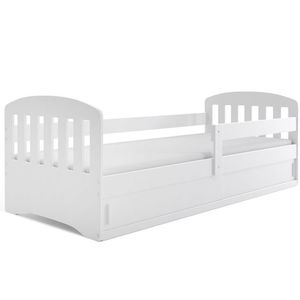 BMS Detská posteľ CLASIC 1 Farba: Biela / biela, Rozmer.: 160 x 80 cm vyobraziť