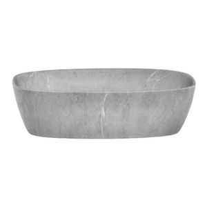 ArtCom Keramické umývadlo ANNA MH1 | sivá 50 cm vyobraziť