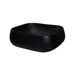 ArtCom Keramické umývadlo NIKA MB | čierna 45 cm vyobraziť