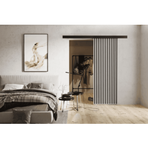 KIER Posuvné dvere BELMO | 100 cm Farba: Biela vyobraziť
