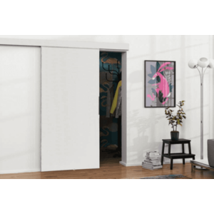 KIER Posuvné dvere MALIBU | 70 cm Farba: Biela vyobraziť