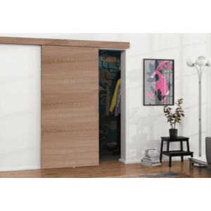 KIER Posuvné dvere MALIBU | 100 cm Farba: dub sonoma vyobraziť