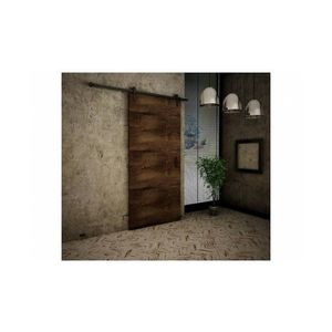 KIER Posuvné dvere RETRO | 90 cm Farba: jaseň tmavý vyobraziť