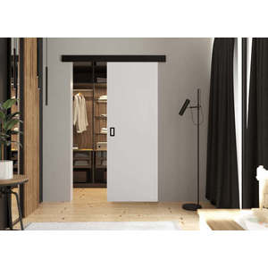 KIER Posuvné dvere WERDI | 70 cm Farba: Biela vyobraziť