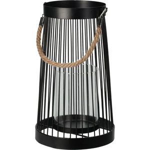 Kovový lampáš Nimes, 16, 5 x 26, 5 cm vyobraziť
