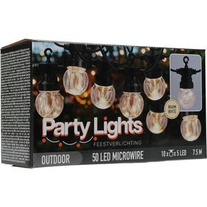 Lampa party LED vyobraziť