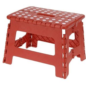 Skladacia stolička červená, 29 x 22 cm vyobraziť