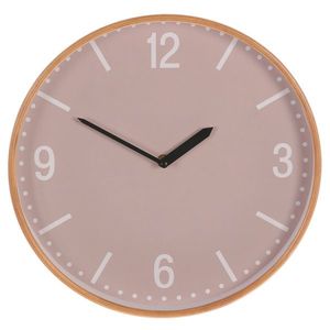 Nástenné hodiny Simplex béžová, pr. 32 cm, MDF vyobraziť