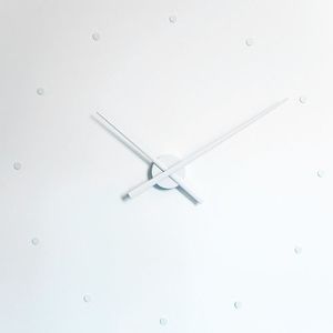 NOMON OJ biele 80cm dizajnové nástenné hodiny vyobraziť