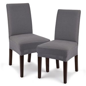 4Home Multielastický poťah na stoličku Comfort sivá, 40 - 50 cm, sada 2 ks vyobraziť