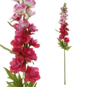 Umelá kvetina Ostrožka tm. ružová, 70 x 8 cm vyobraziť