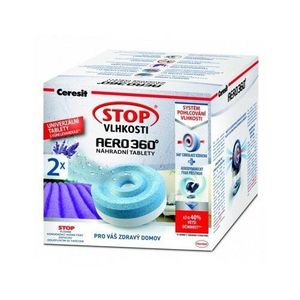 Náhradné tablety CERESIT Stop vlhkosti AERO 360° vyobraziť