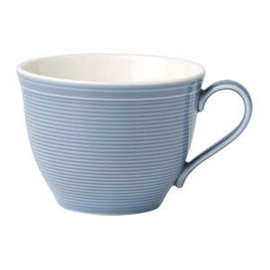 Bielo-modrá porcelánová šálka na kávu Villeroy & Boch Like Color Loop, 250 ml vyobraziť