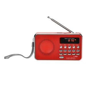 Bravo Rádio Sam B-6039 - Červená vyobraziť