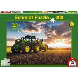 Schmidt Traktor John Deere 6150R 200 dielov puzzle vyobraziť