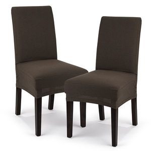4home Multielastický poťah na stoličku Comfort hnedá, 40 - 50 cm, sada 2 ks vyobraziť