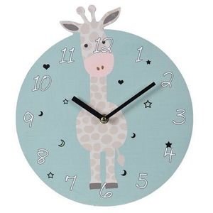 Nástenné hodiny Žirafa, pr. 28 cm vyobraziť