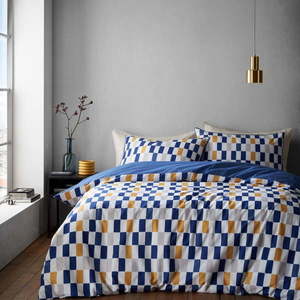 Bavlnené obliečky na dvojlôžko 200x200 cm Oblong Checkerboard – Content by Terence Conran vyobraziť