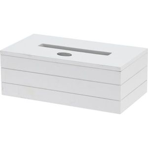 Box na vreckovky Beatty biela, 25 x 13, 5 x 9 cm vyobraziť