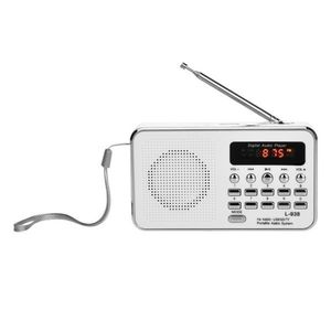 Bravo B-6039 digitálne rádio Sam, biela vyobraziť