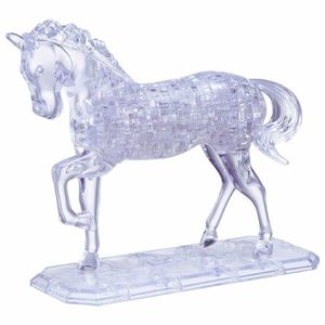 HCM Kinzel 3D Crystal puzzle Kôň, 100 dielikov vyobraziť