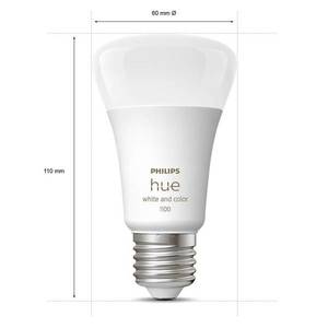 Philips Hue Philips Hue White&Color Ambiance LED E27 9W 1100lm vyobraziť