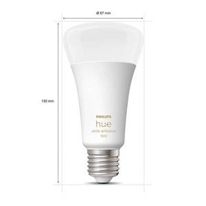 Philips Hue Philips Hue White Ambiance E27 13, 5 W LED žiarovka vyobraziť