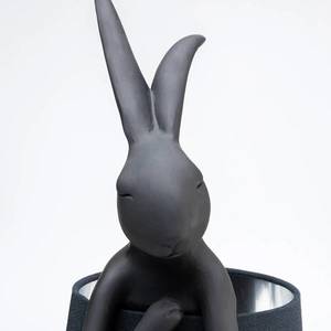KARE KARE Animal Rabbit lampa čierna/vnútri strieborná vyobraziť