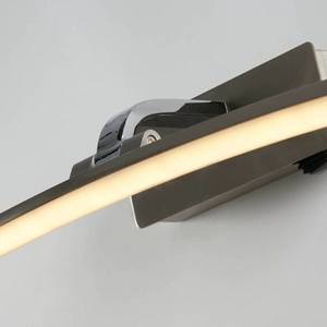 Searchlight Nástenné svietidlo LED Santorini, šírka 50 cm, chróm, výklopné vyobraziť