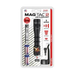 Maglite Maglite LED baterka Mag-Tac II, 2 články CR123, čierna vyobraziť