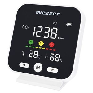 Levenhuk Wezzer Air MC40 Air Quality Monitor vyobraziť