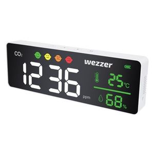 Levenhuk Wezzer Air MC50 Air Quality Monitor vyobraziť