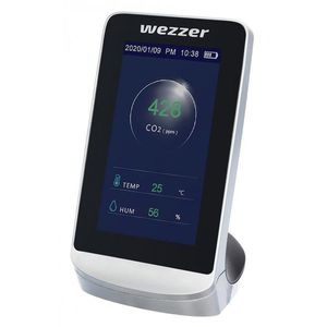 Levenhuk Wezzer Air MC60 Air Quality Monitor vyobraziť