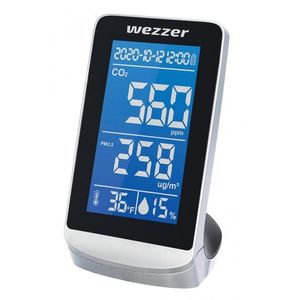 Levenhuk Wezzer Air PRO DM40 Air Quality Monitor vyobraziť