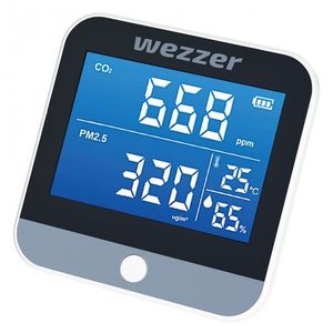 Levenhuk Wezzer Air PRO DM30 Air Quality Monitor vyobraziť