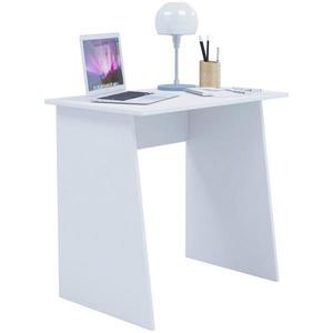 Písací Stôl V Bielej Farbe Masola Mini 80cm Biely vyobraziť