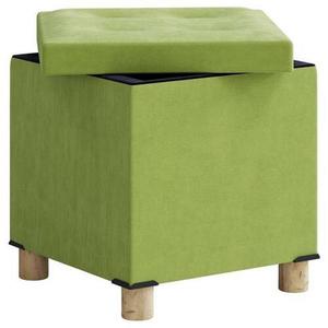 Úložný Box Na Sedenie Sizos M Zelená vyobraziť