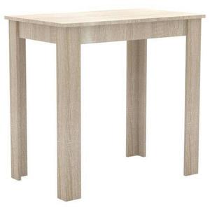 Jedálenský Stôl Esal, 80x50 Cm, Dub Sonoma vyobraziť