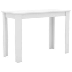 Jedálenský Stôl Esal, 110x50 Cm, Biely vyobraziť