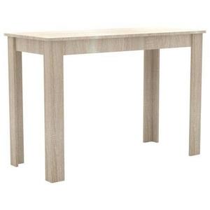 Jedálenský Stôl Esal, 110x50 Cm, Dub Sonoma vyobraziť