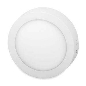 T-LED Biely prisadený LED panel guľatý 170mm 12W Farba svetla: Teplá biela 10283 vyobraziť