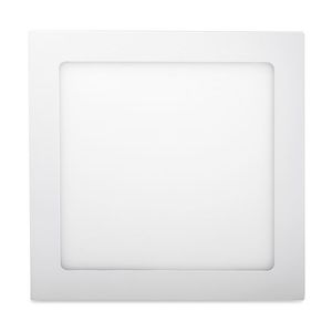LED Solution Biely vstavaný LED panel hranatý 225 x 225mm 18W Farba svetla: Studená biela 191097 vyobraziť