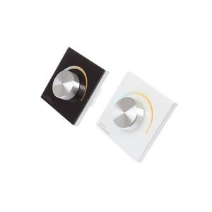 T-LED DimLED nástenný ovládač pre CCT LED pásiky Vyberte farbu: Čierna 069114 vyobraziť